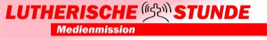 Logo der Lutherischen Stunde